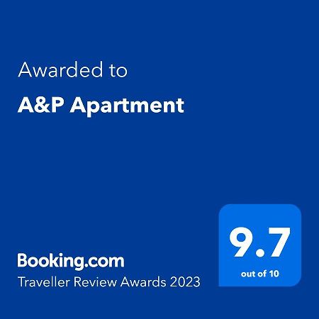 Ap Apartment Near Center Park Üsküp Dış mekan fotoğraf