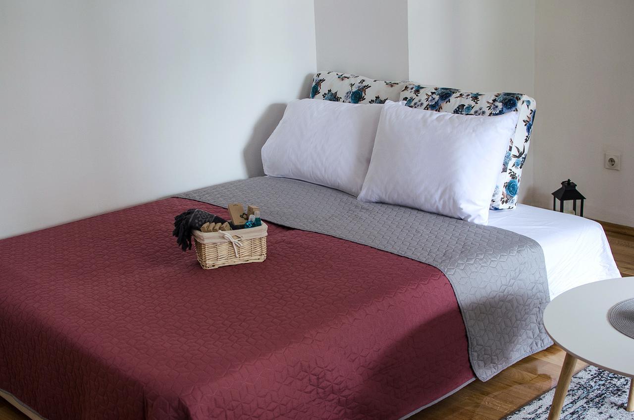 Ap Apartment Near Center Park Üsküp Dış mekan fotoğraf