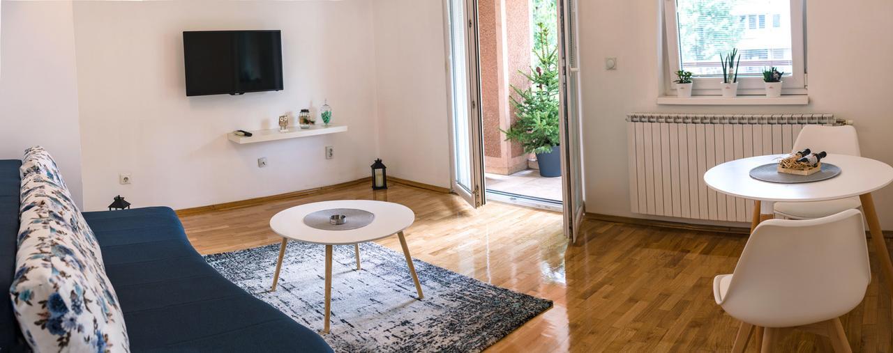 Ap Apartment Near Center Park Üsküp Dış mekan fotoğraf