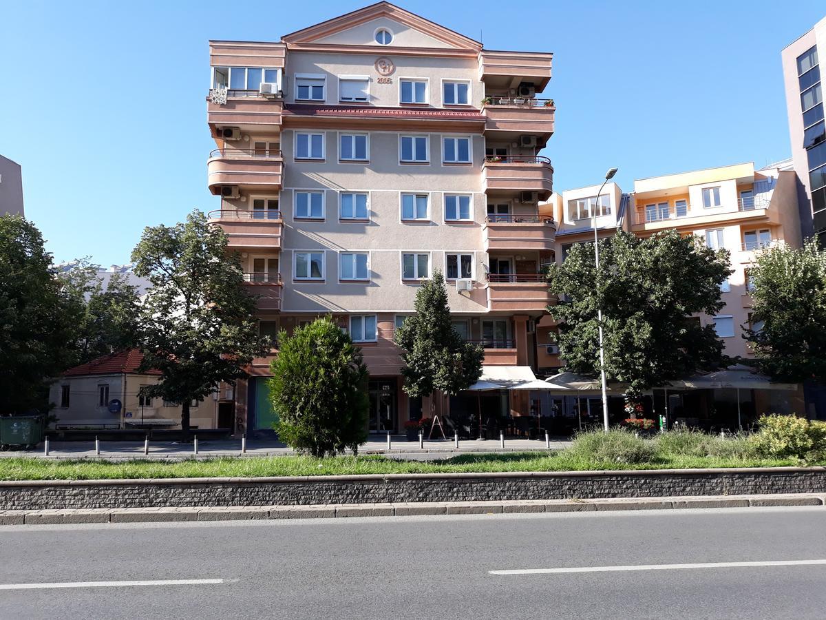 Ap Apartment Near Center Park Üsküp Dış mekan fotoğraf
